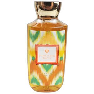 Bath And Body Works Sunkissed Days Shower Gel 10 FL OZ Retired Rare New Sealed